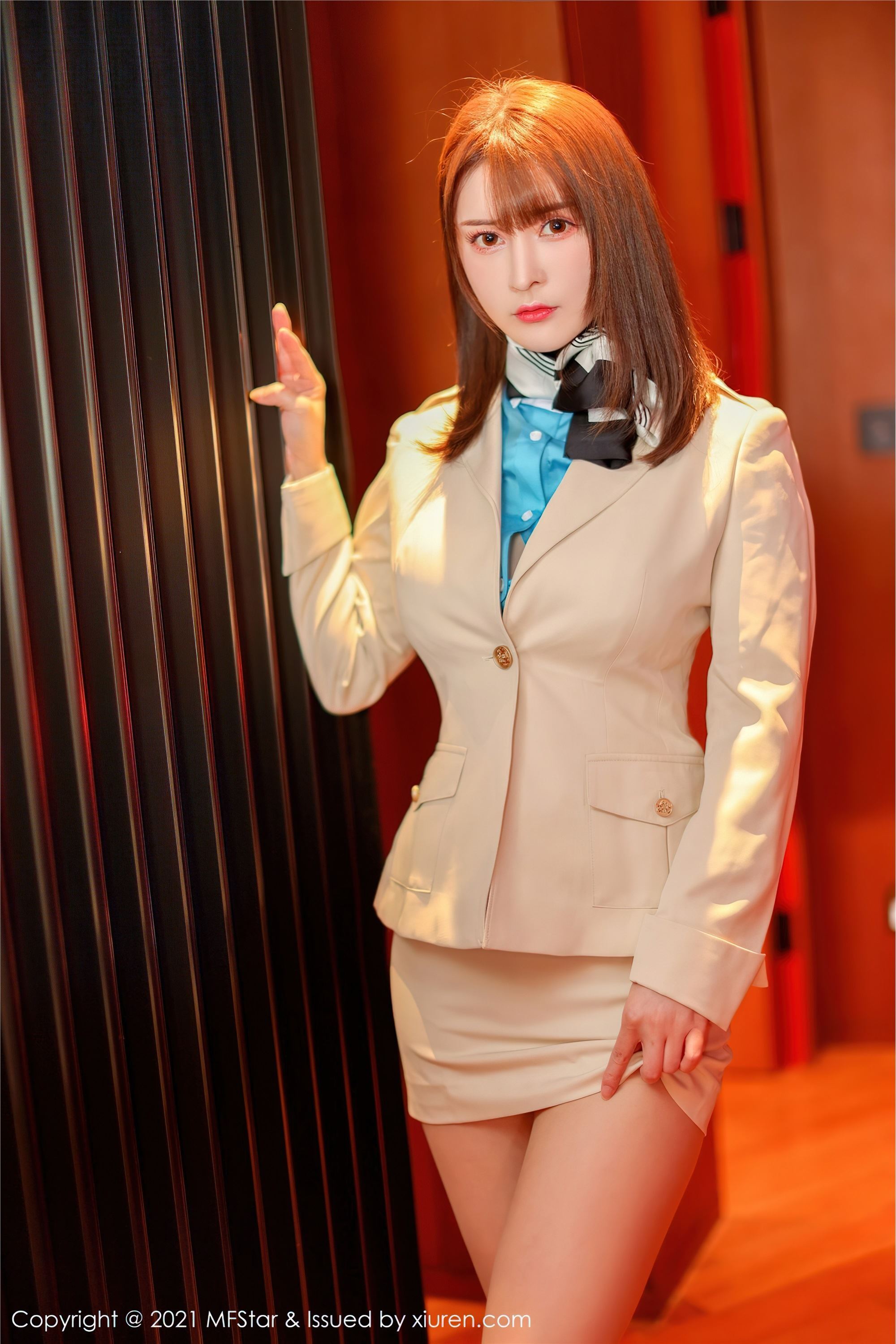 MFStar模范学院 2021.10.11 Vol.534 蔡文钰Abby